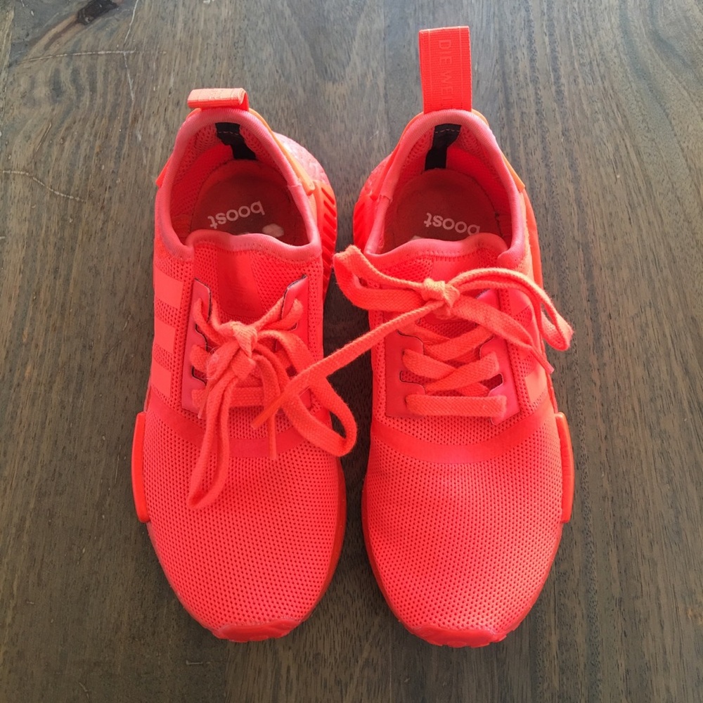adidas Women’s Bright Coral Running Sneakers